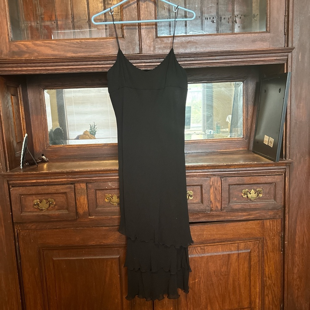 Ann Taylor black dress